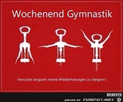 Wochenend-Gymnastik