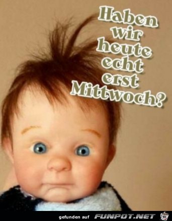 Mittwoch Mittwoch