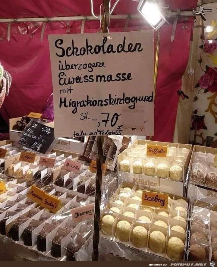 Schokolade Schokolade