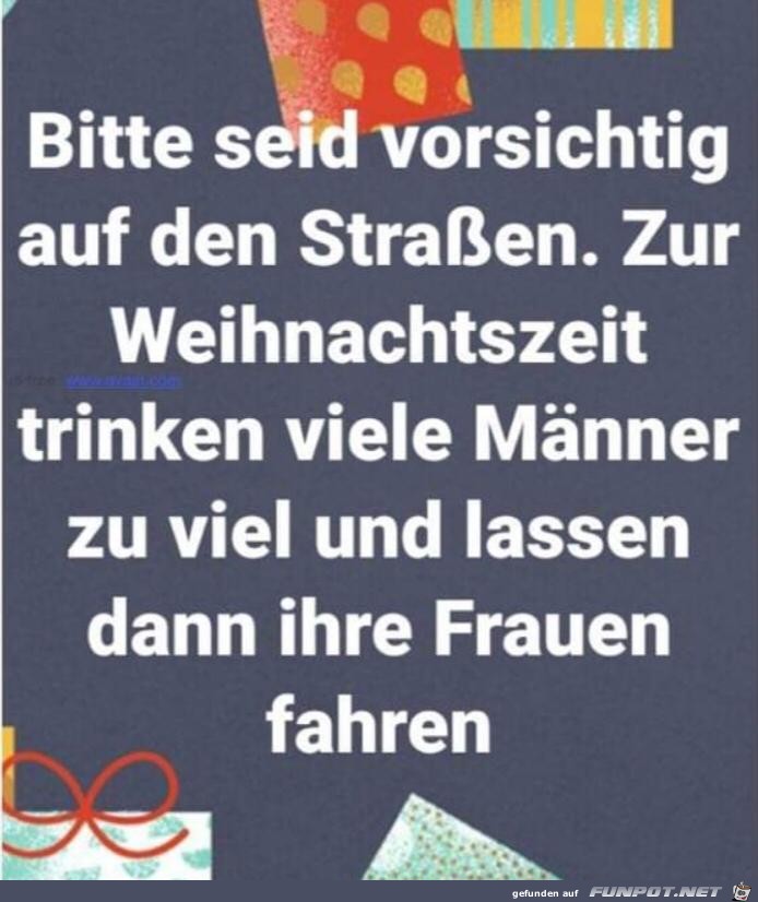 Vorsicht Vorsicht
