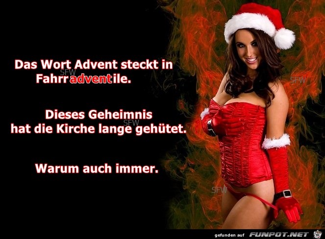 Das wort Advent