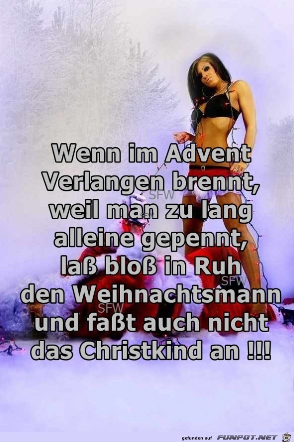 Wenn im Advent