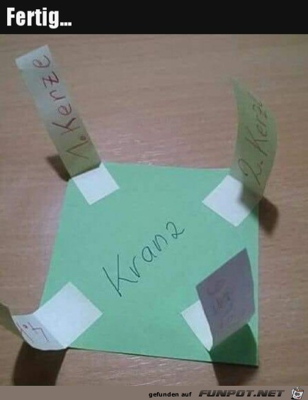 Auch eine Idee Auch eine Idee