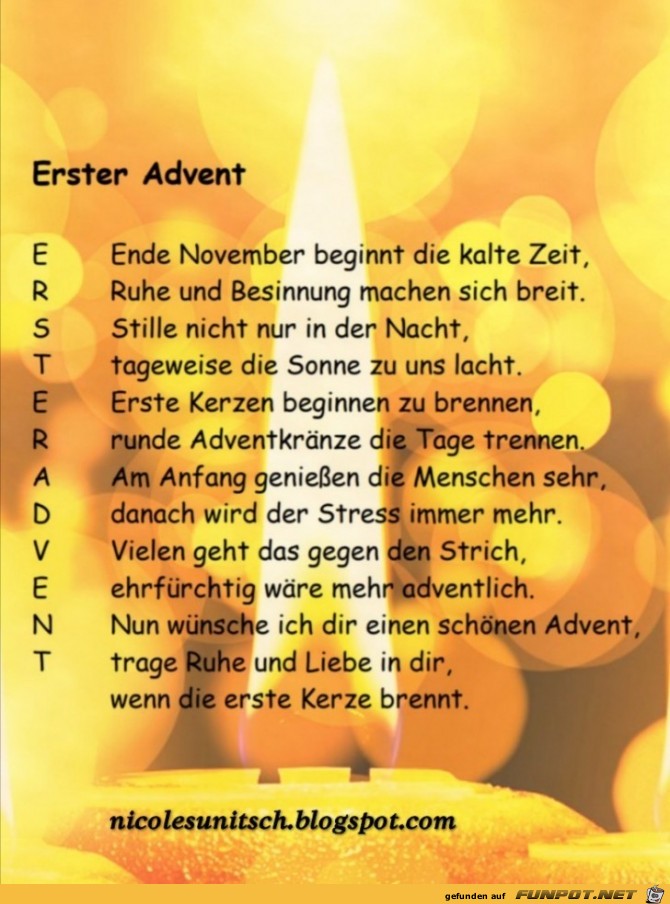 1. Advent 1. Advent