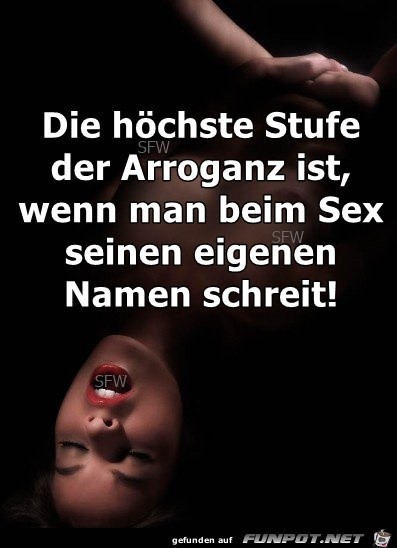 Die hoechste Stufe der Die hoechste Stufe der