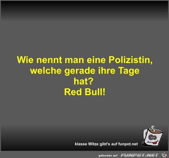 Wie nennt man eine Polizistin Wie nennt man eine Polizistin