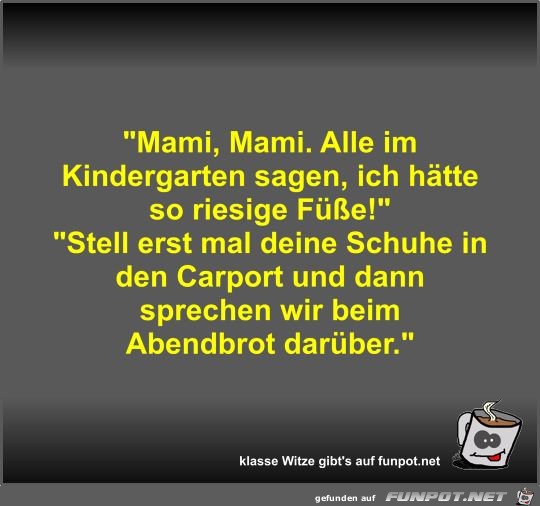 Mami, Mami Mami, Mami