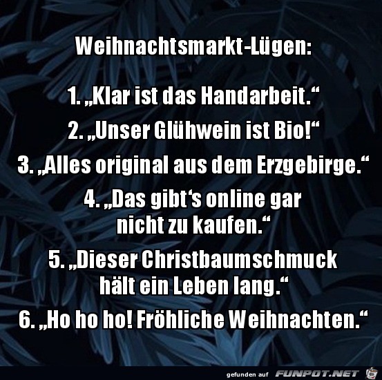 Der Weihnachtsmarkt Der Weihnachtsmarkt
