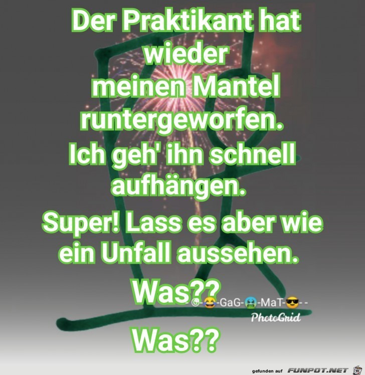 Der Praktikant Der Praktikant