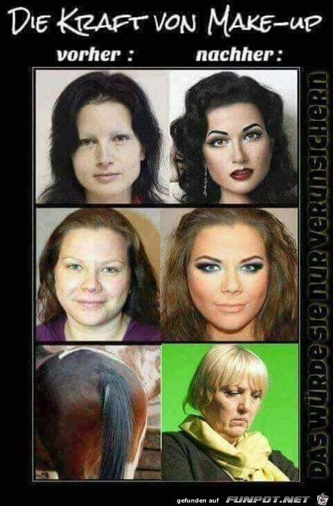 Vorher Nachher
