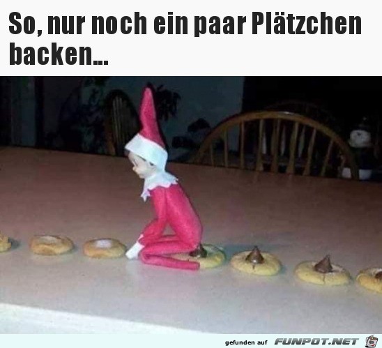 Ich will keine Pltzchen mehr