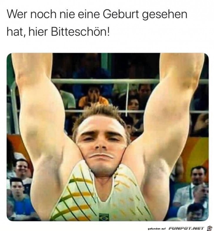 Eine Geburt