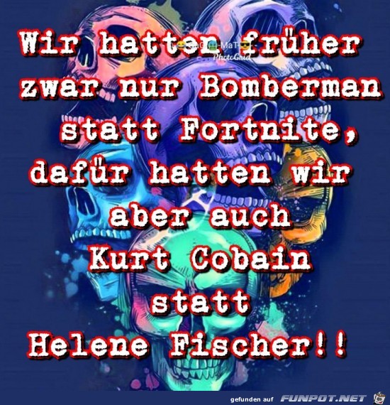 Bomberman VS. Helene Fischer