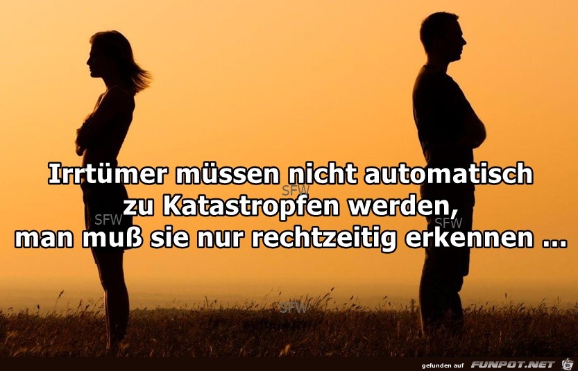 Irrtuemer muessen nicht Irrtuemer muessen nicht