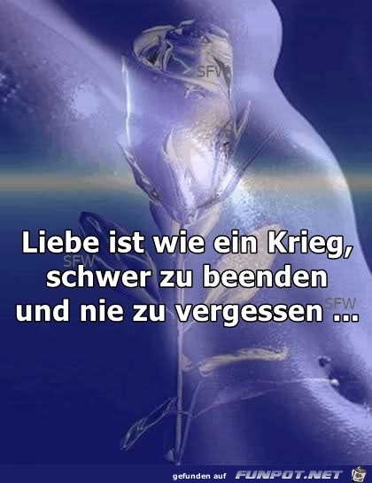 Liebe ist wie ein Krieg Liebe ist wie ein Krieg