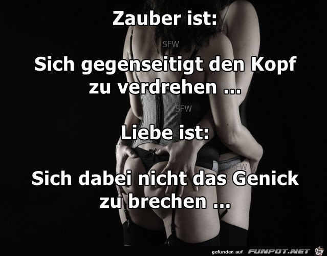 Zauber ist Zauber ist
