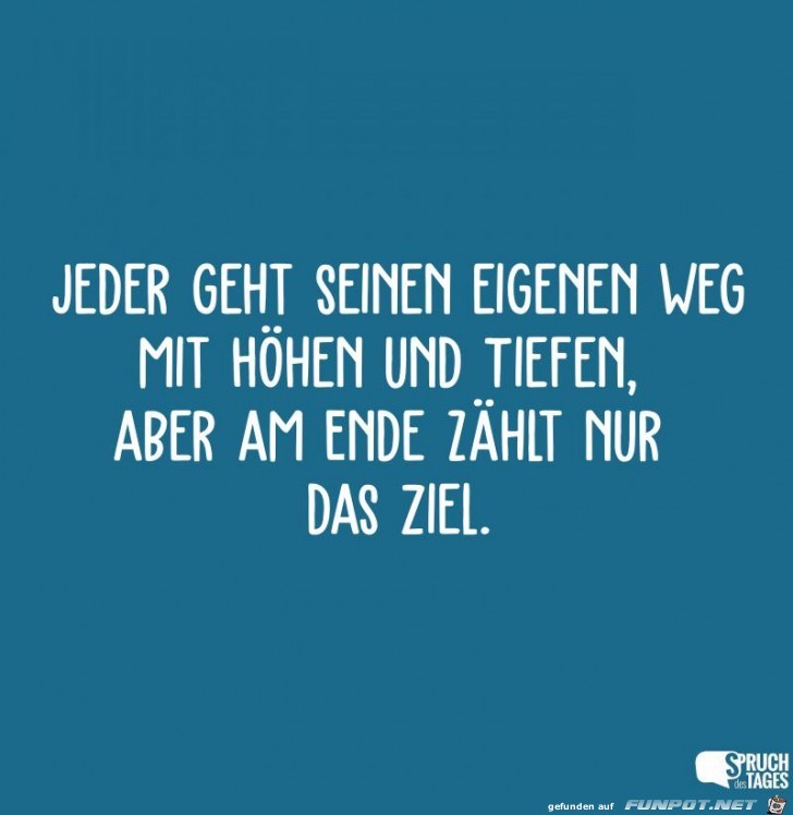 jeder geht seinen eigenen weg jeder geht seinen eigenen weg