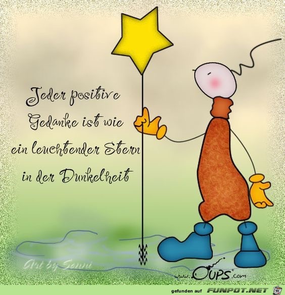 jeder poisitive gedanke jeder poisitive gedanke