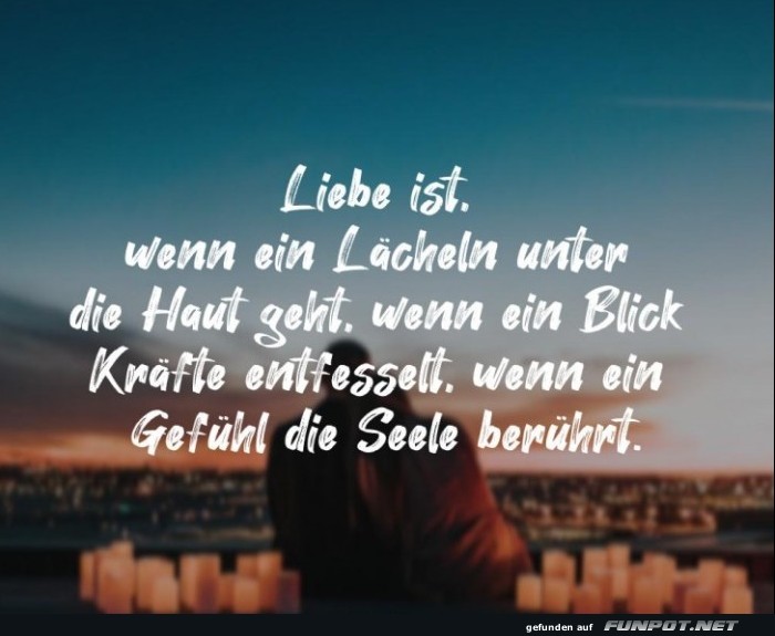 liebe ist wenn