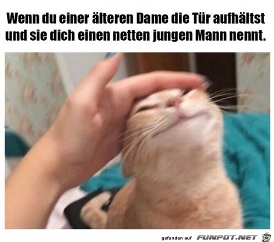 Das läuft runter wie Öl Das läuft runter wie Öl