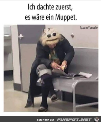 Muppet Muppet