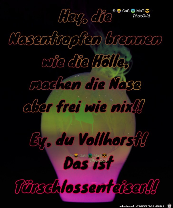 Nasentropfen Nasentropfen