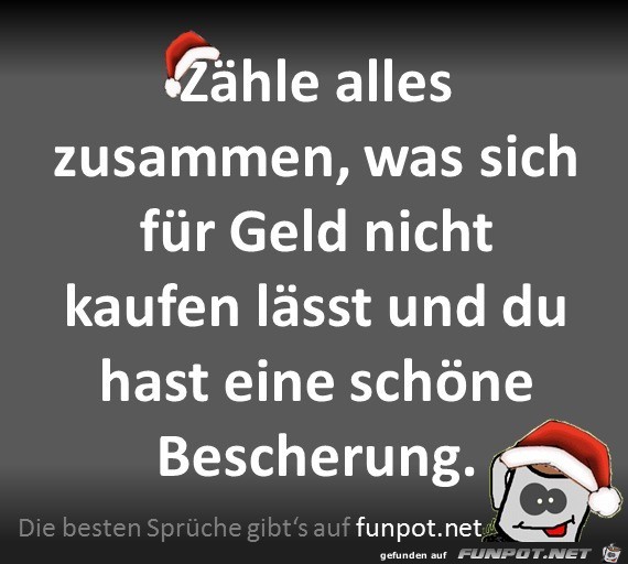 Schöne Bescherung Schöne Bescherung