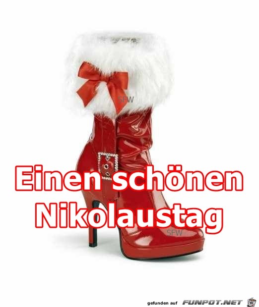 Einen schoenen Nikolaustag