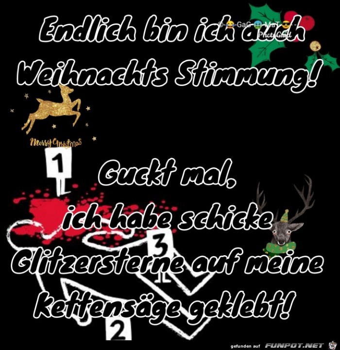 Weihnachts Stimmung