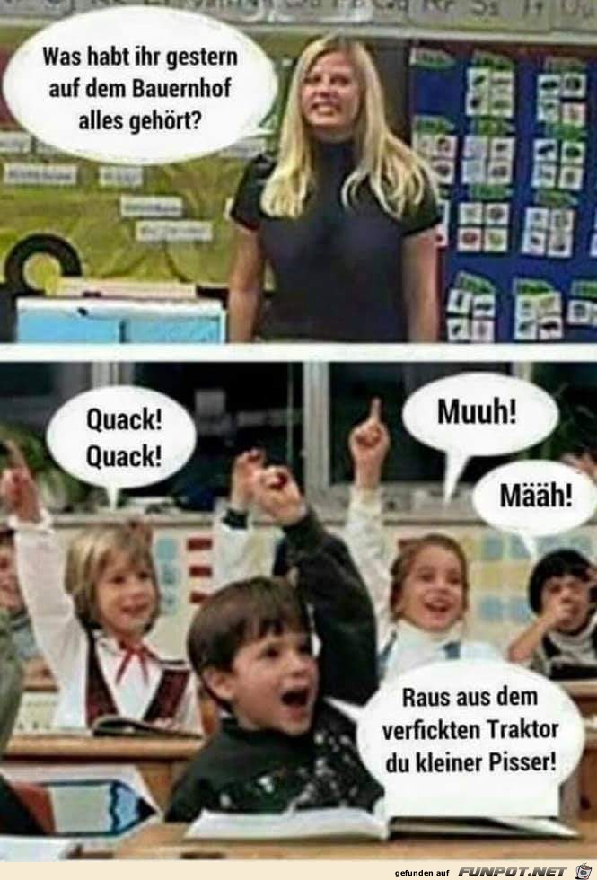Auf dem Bauernhof Auf dem Bauernhof