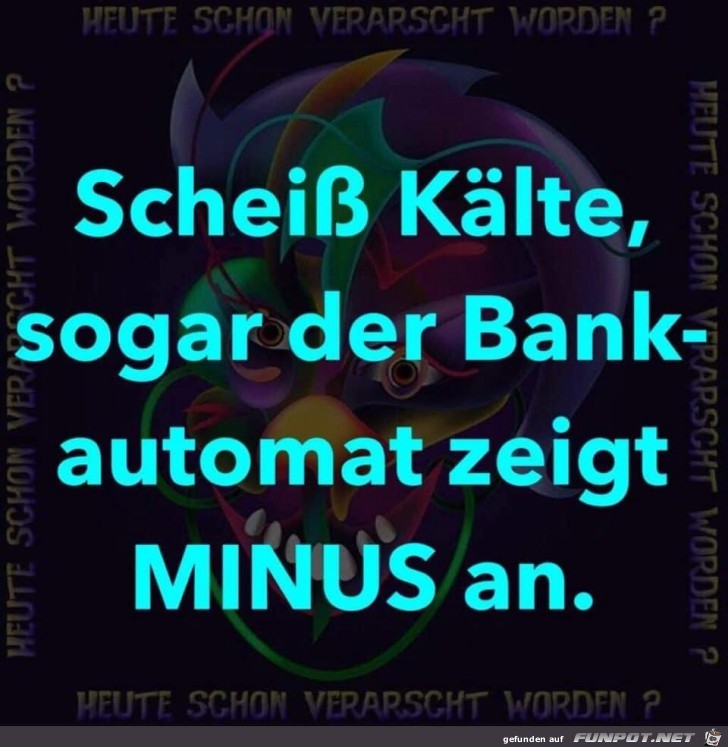 Scheiß Kälte Scheiß Kälte