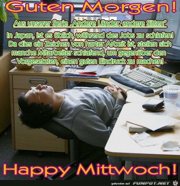 Mittwoch Mittwoch