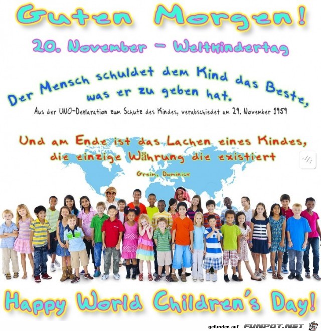 Welt-Kinder-Tag Welt-Kinder-Tag