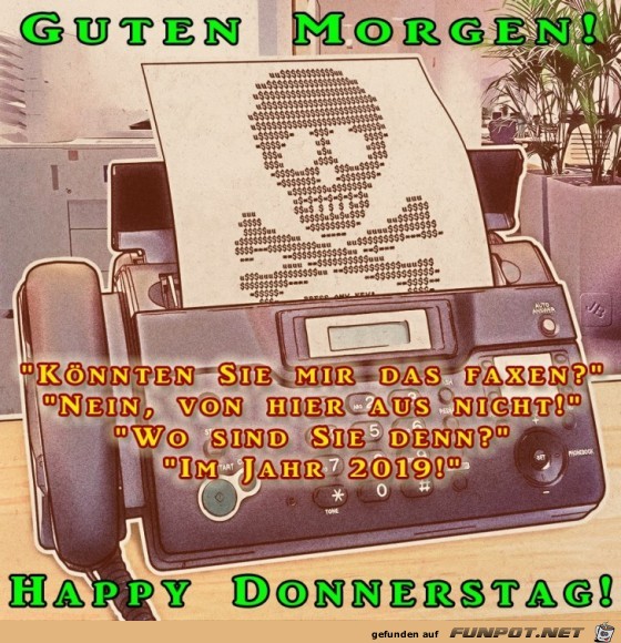 Donnerstag Donnerstag