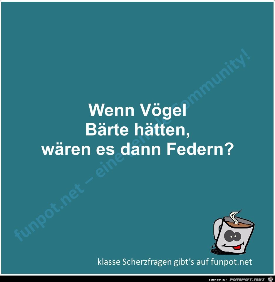 Scherzfrage Scherzfrage