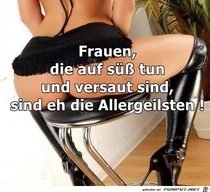 Frauen die auf sue ss tun Frauen die auf sue ss tun
