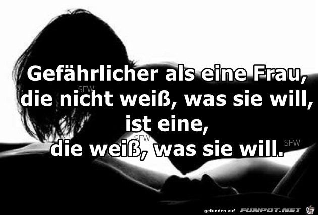 Gefaehrlicher als eine Frau Gefaehrlicher als eine Frau