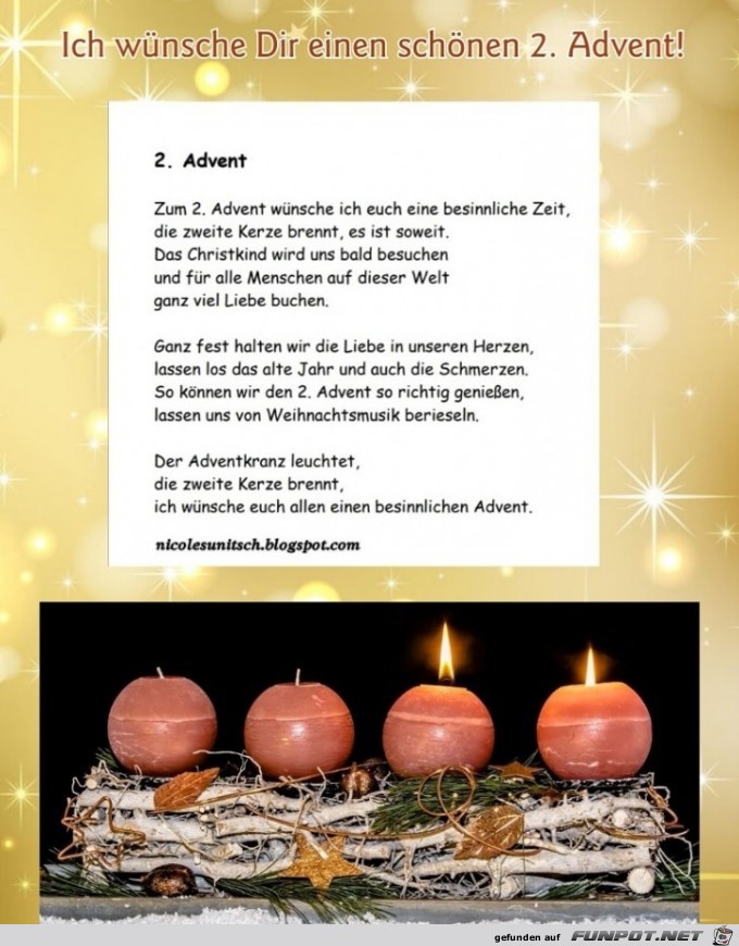 2. ADVENT 2. ADVENT