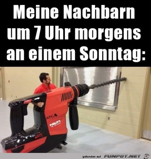 Meine Nachbarn