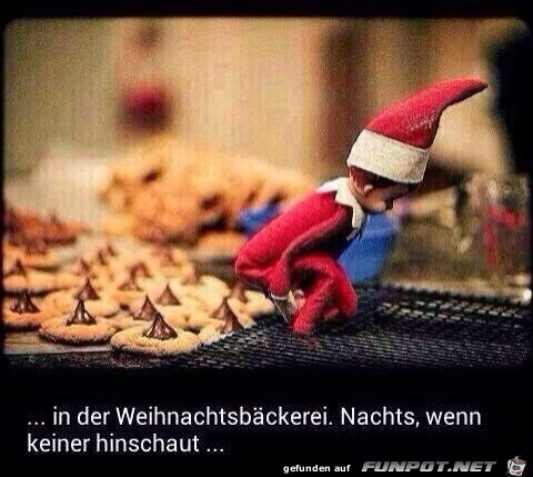 Weihnachtsbckerei