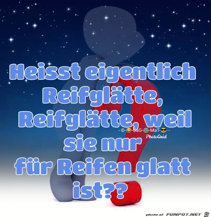 Reifglaette Reifglaette