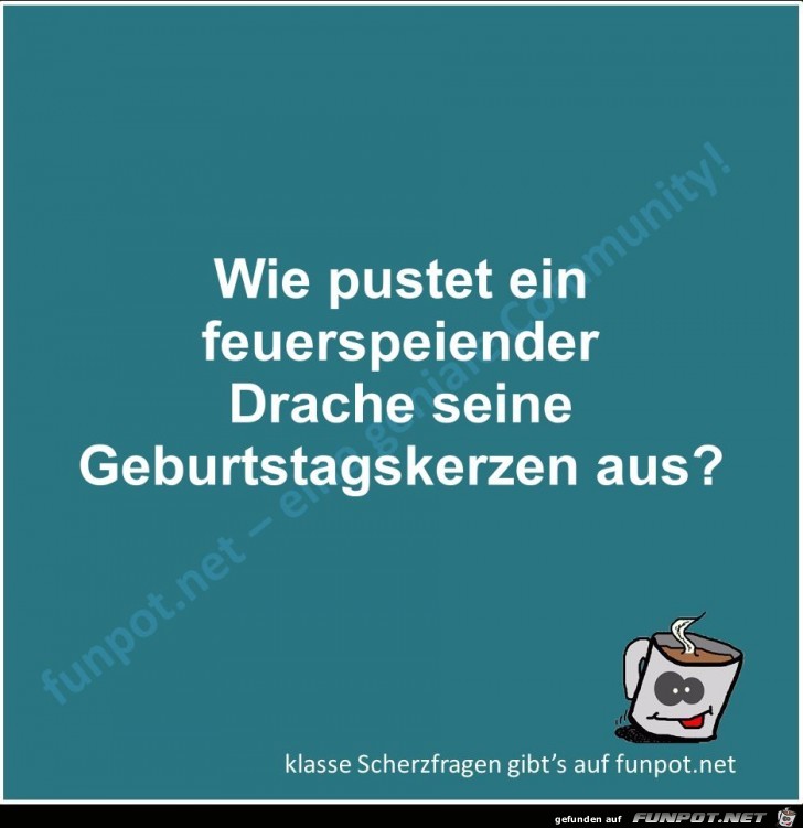 Scherzfrage Scherzfrage