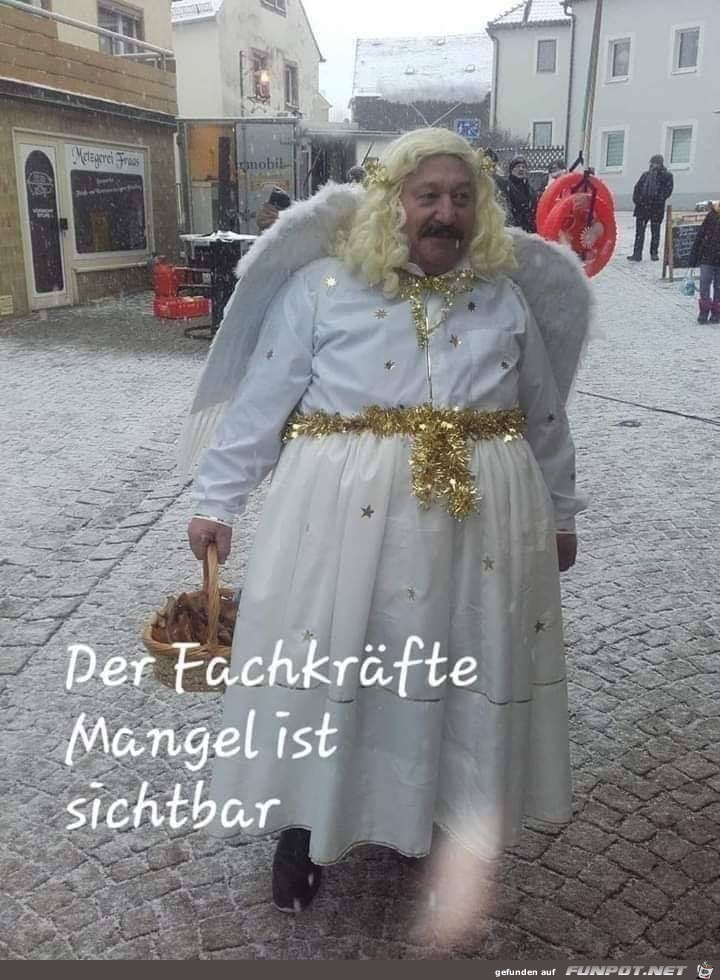 Fachkrftemangel