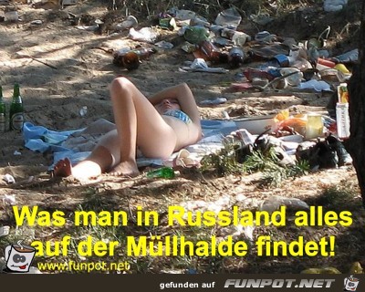 Müllhalde Müllhalde