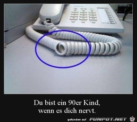 Bldes Telefonkabel