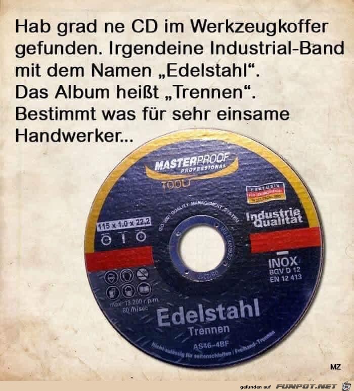 CD gefunden CD gefunden