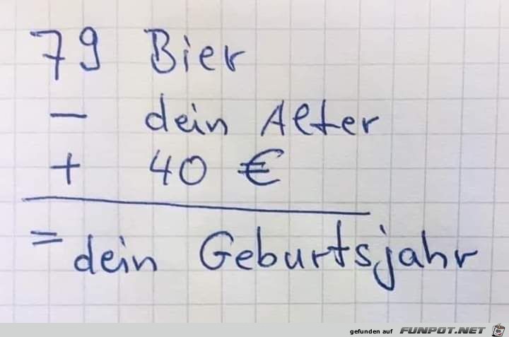 79 Bier 79 Bier