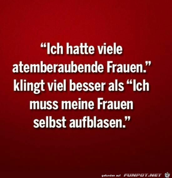 Aufblasen Aufblasen