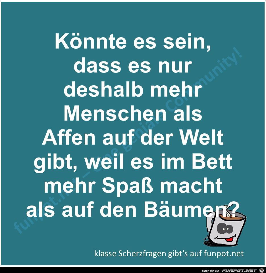 Scherzfrage Scherzfrage