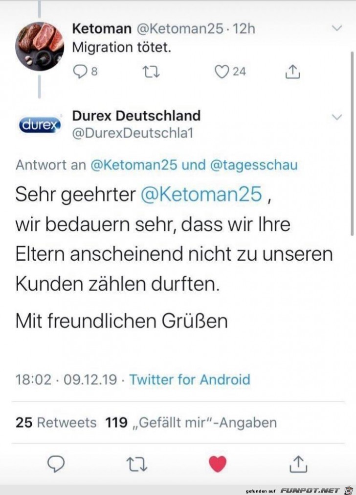 Eltern waren nicht Kunden Eltern waren nicht Kunden